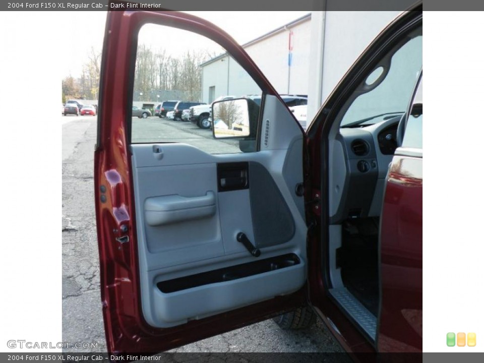Dark Flint Interior Door Panel for the 2004 Ford F150 XL Regular Cab #40228698