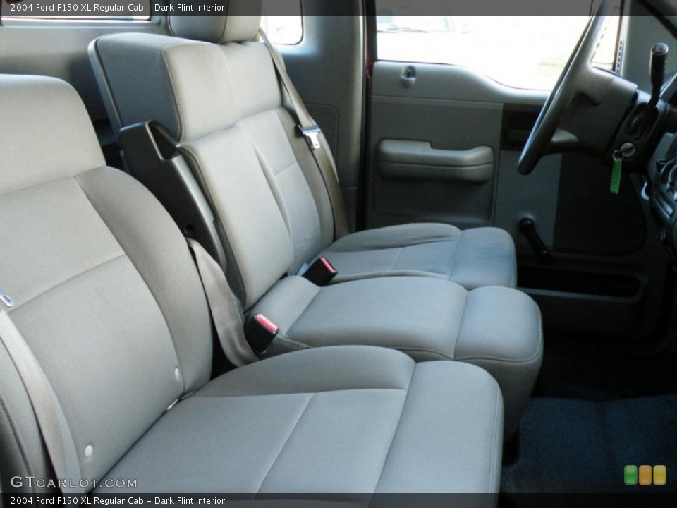 Dark Flint Interior Photo for the 2004 Ford F150 XL Regular Cab #40228762
