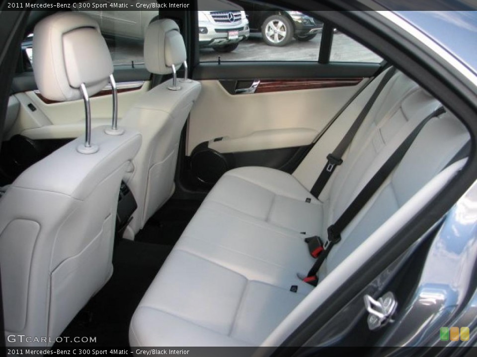 Grey/Black Interior Photo for the 2011 Mercedes-Benz C 300 Sport 4Matic #40230098