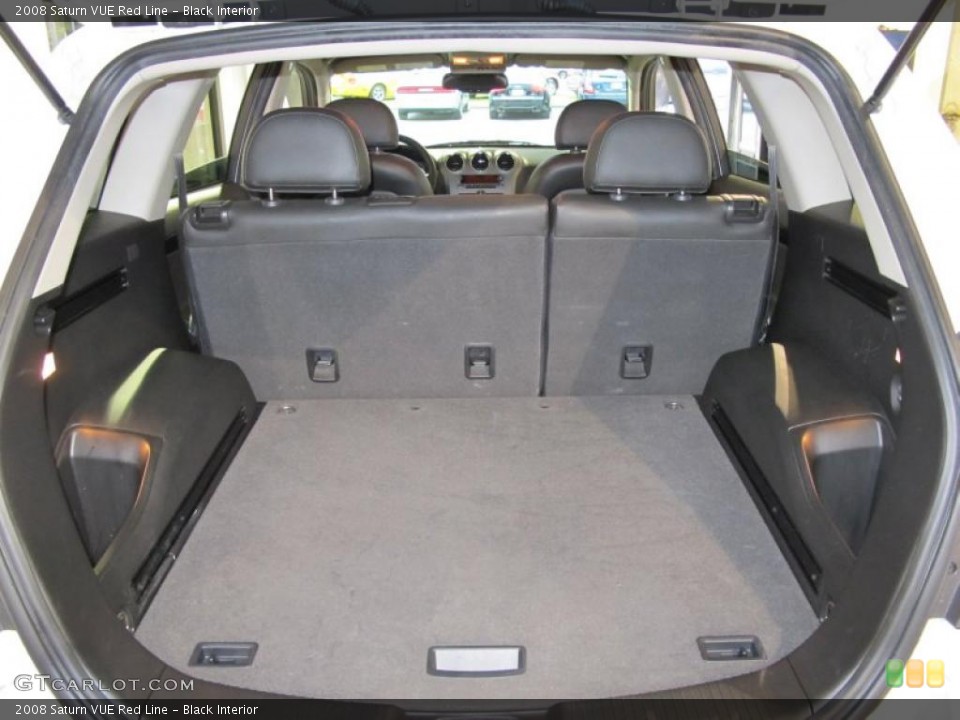 Black Interior Trunk for the 2008 Saturn VUE Red Line #40231230