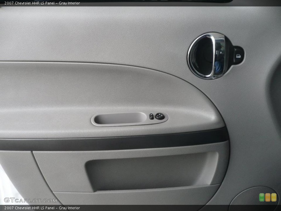 Gray Interior Door Panel for the 2007 Chevrolet HHR LS Panel #40232598
