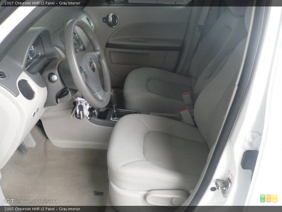 Gray Interior Photo for the 2007 Chevrolet HHR LS Panel #40232610