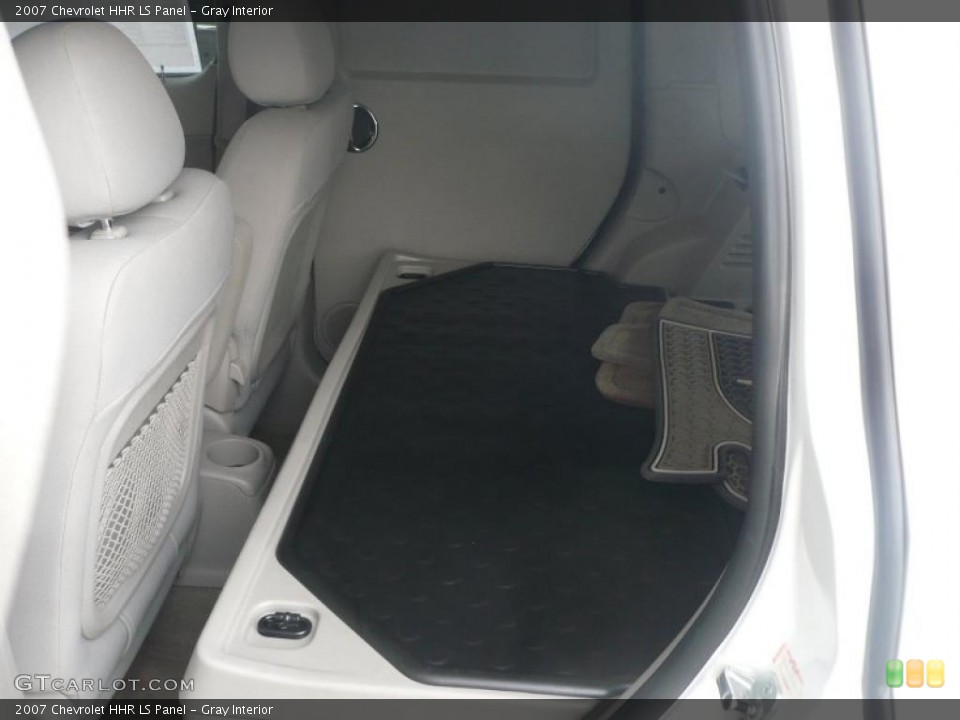 Gray Interior Photo for the 2007 Chevrolet HHR LS Panel #40232630