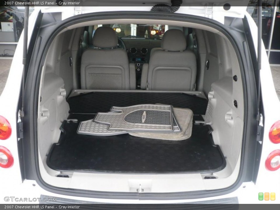 Gray Interior Trunk for the 2007 Chevrolet HHR LS Panel #40232646