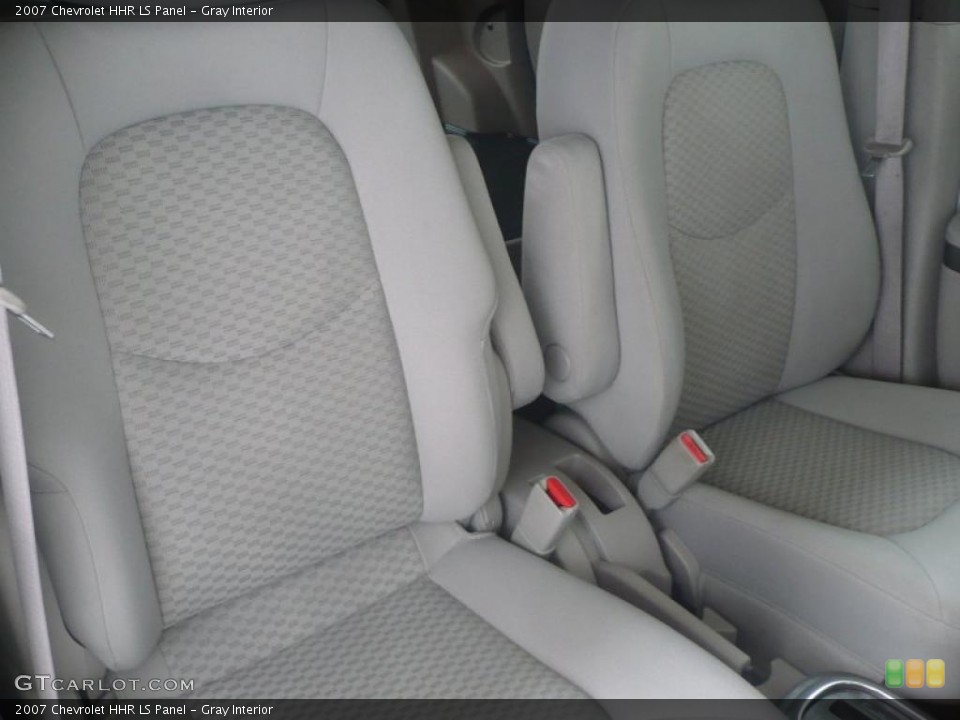 Gray Interior Photo for the 2007 Chevrolet HHR LS Panel #40232706