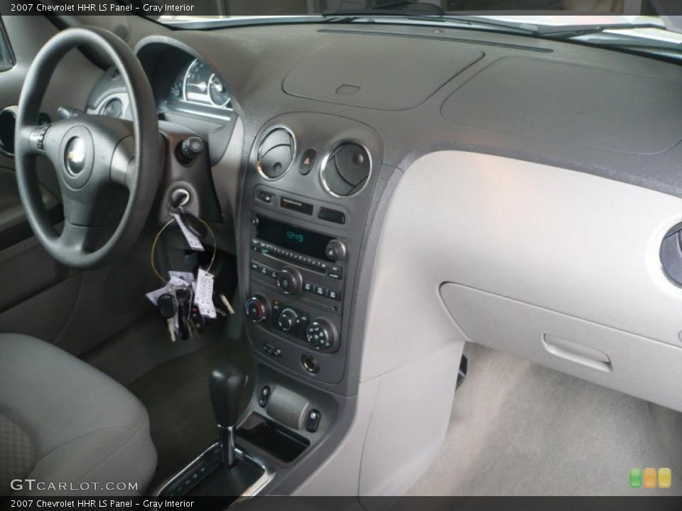 Gray Interior Dashboard for the 2007 Chevrolet HHR LS Panel #40232722