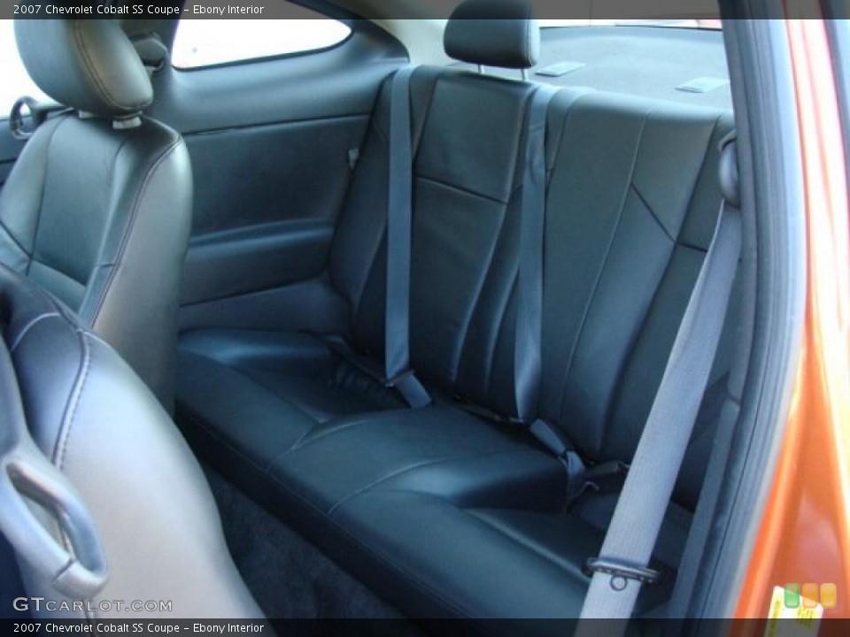 Ebony Interior Photo for the 2007 Chevrolet Cobalt SS Coupe #40233538