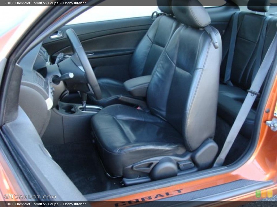 Ebony Interior Photo for the 2007 Chevrolet Cobalt SS Coupe #40233586