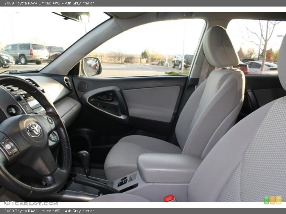 Ash Gray Interior Photo for the 2009 Toyota RAV4 Limited 4WD #40233614