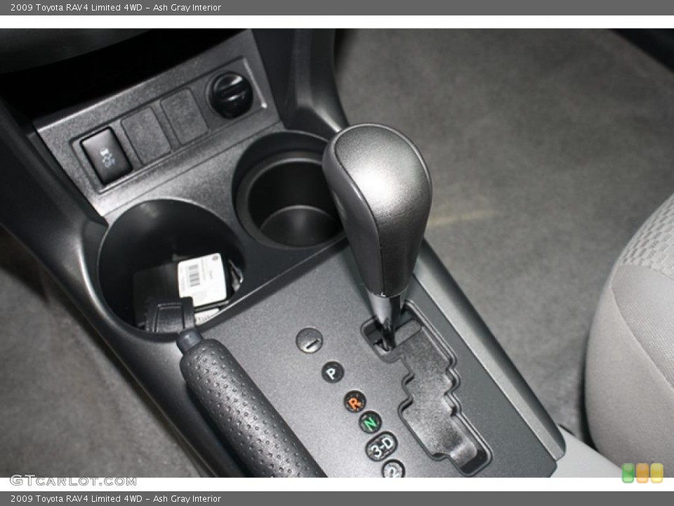 Ash Gray Interior Transmission for the 2009 Toyota RAV4 Limited 4WD #40233794