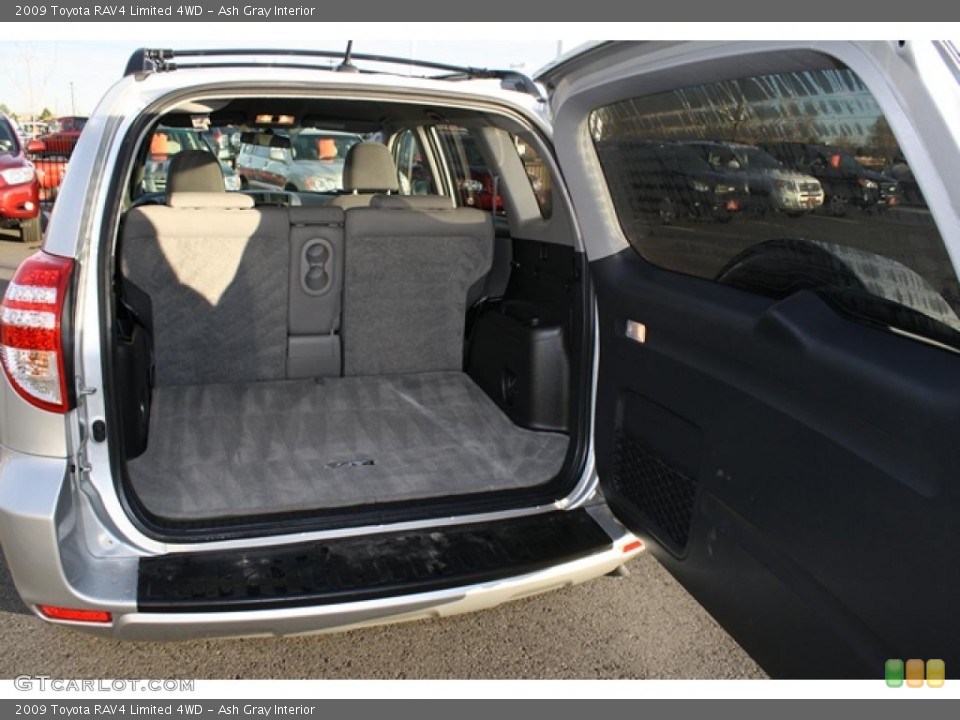 Ash Gray Interior Trunk for the 2009 Toyota RAV4 Limited 4WD #40233890