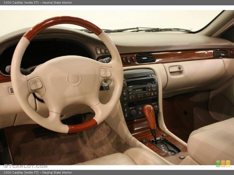 Neutral Shale Interior Prime Interior for the 2000 Cadillac Seville STS #40234182