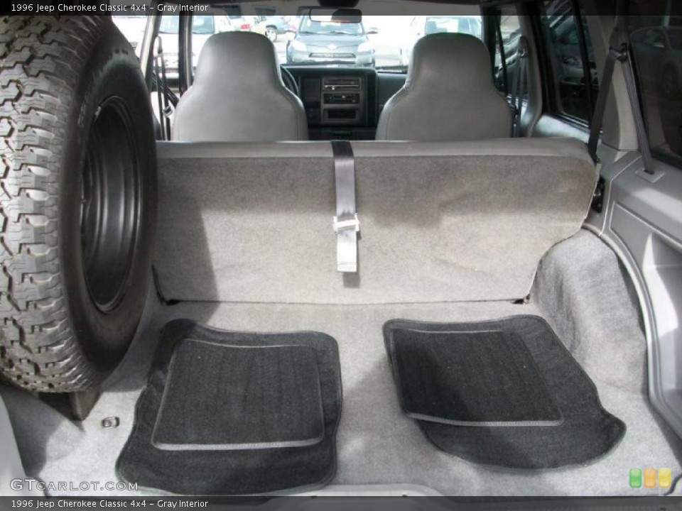 Gray Interior Trunk for the 1996 Jeep Cherokee Classic 4x4 #40236654