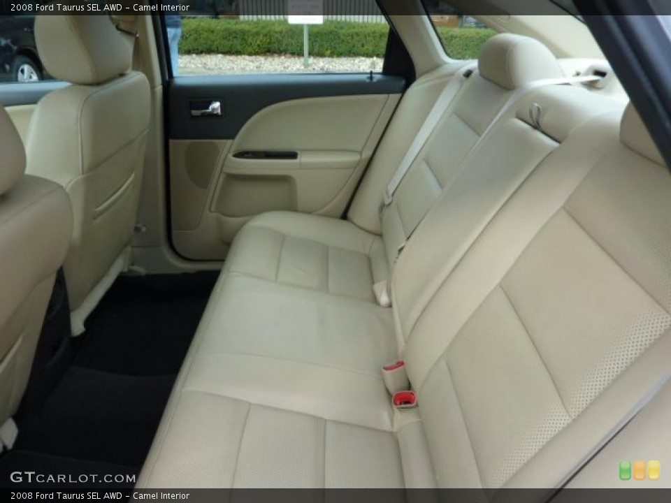 Camel Interior Photo for the 2008 Ford Taurus SEL AWD #40237606