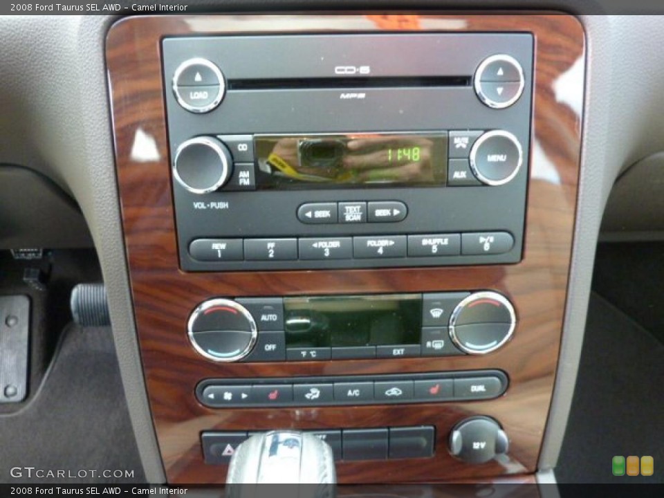 Camel Interior Controls for the 2008 Ford Taurus SEL AWD #40237650