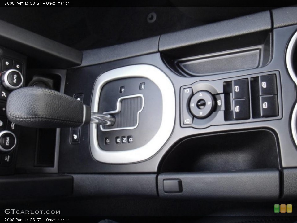 Onyx Interior Transmission for the 2008 Pontiac G8 GT #40239946