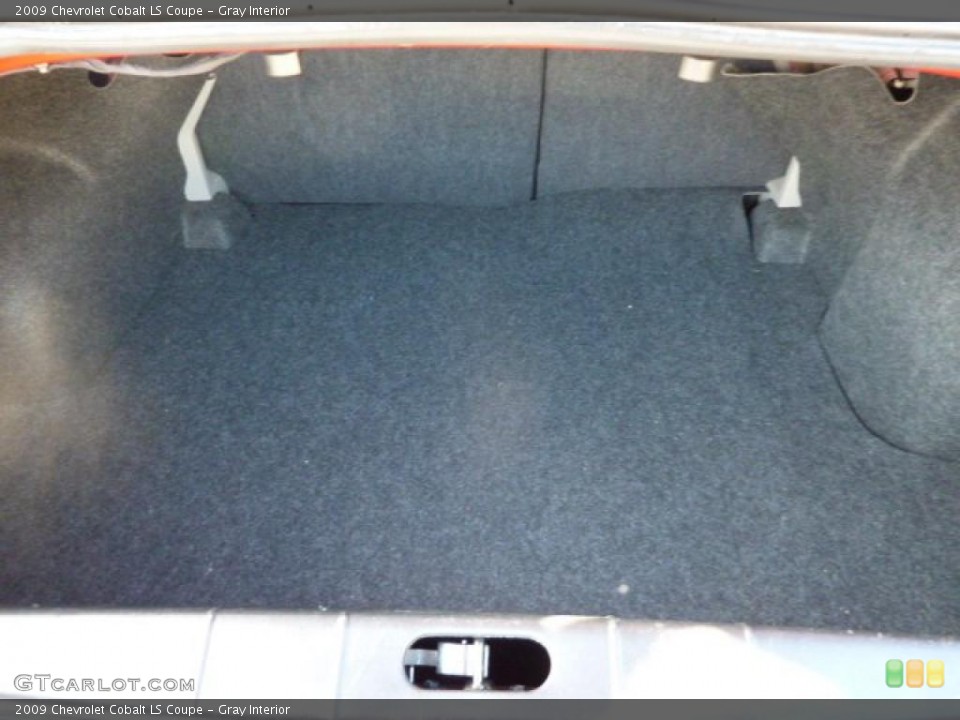 Gray Interior Trunk for the 2009 Chevrolet Cobalt LS Coupe #40244028