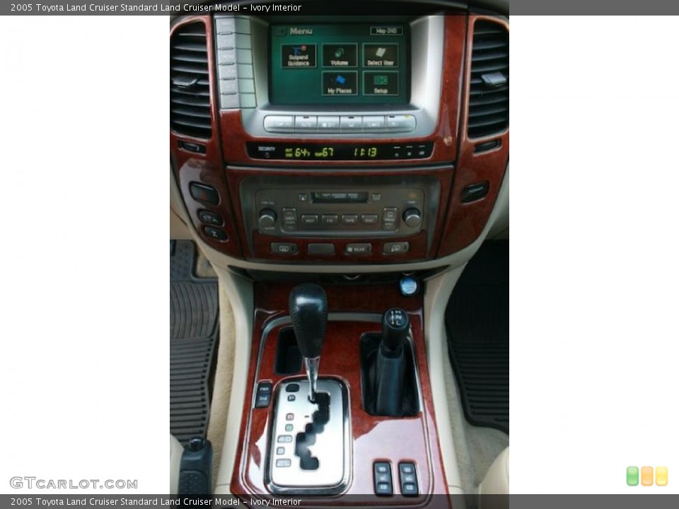 Ivory Interior Controls for the 2005 Toyota Land Cruiser  #40245910