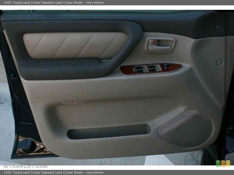 Ivory Interior Door Panel for the 2005 Toyota Land Cruiser  #40246262