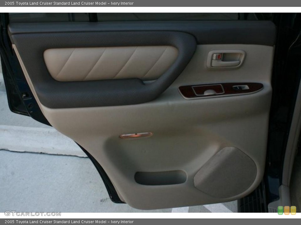 Ivory Interior Door Panel for the 2005 Toyota Land Cruiser  #40246274