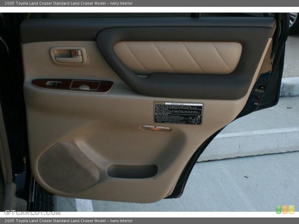 Ivory Interior Door Panel for the 2005 Toyota Land Cruiser  #40246290