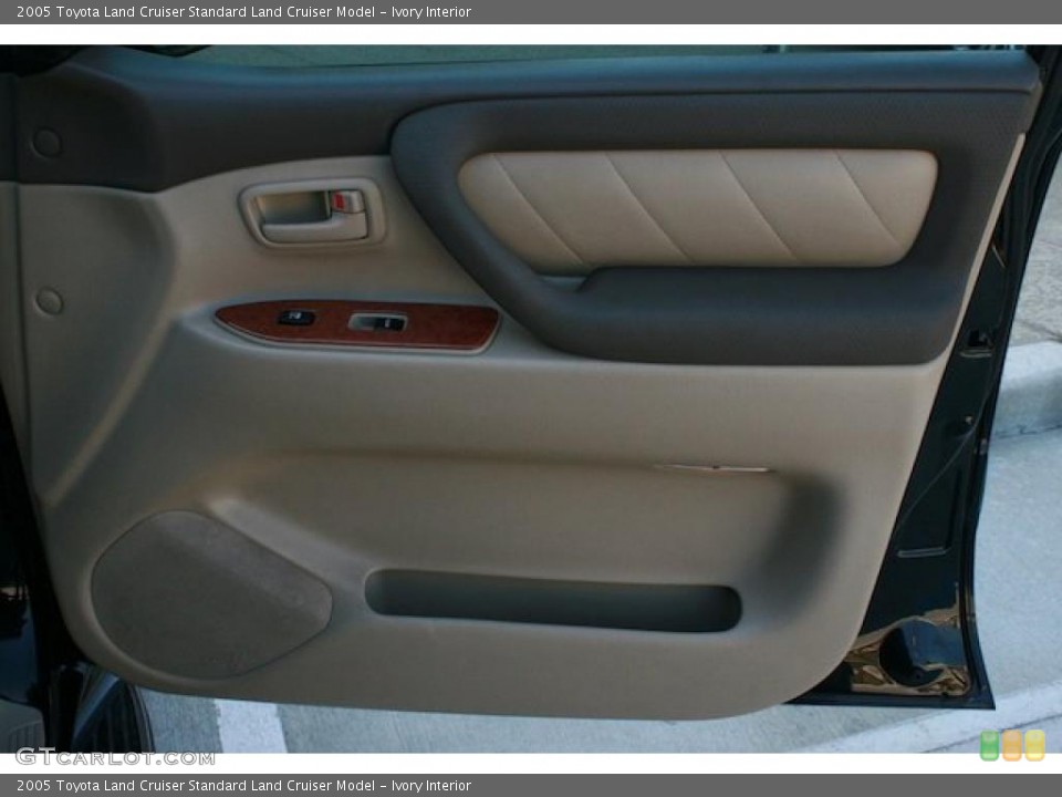 Ivory Interior Door Panel for the 2005 Toyota Land Cruiser  #40246298