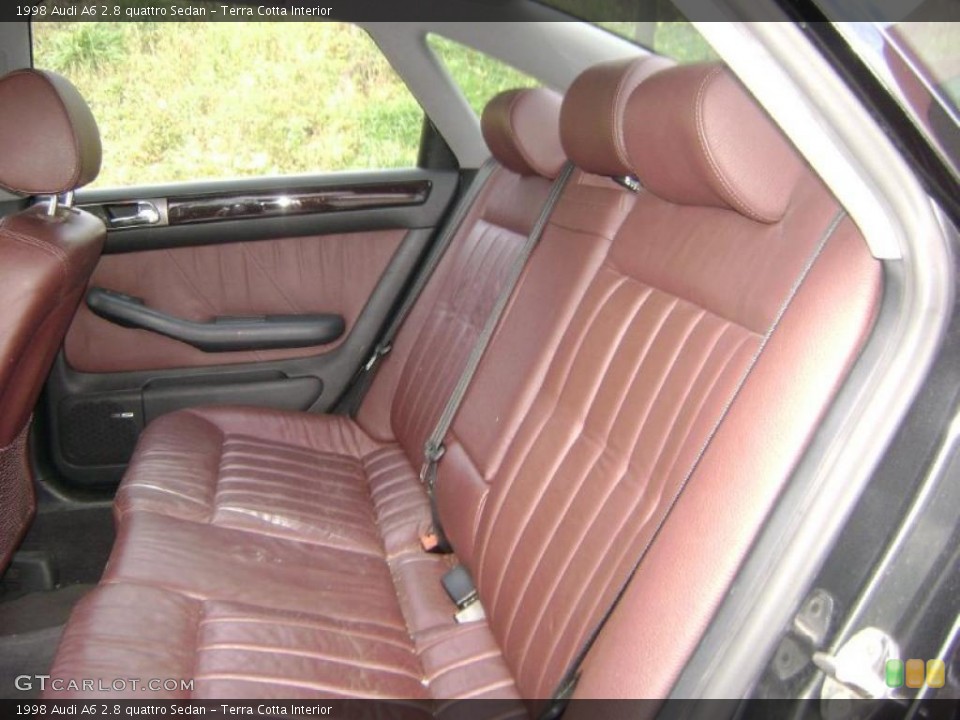 Terra Cotta Interior Photo for the 1998 Audi A6 2.8 quattro Sedan #40247458