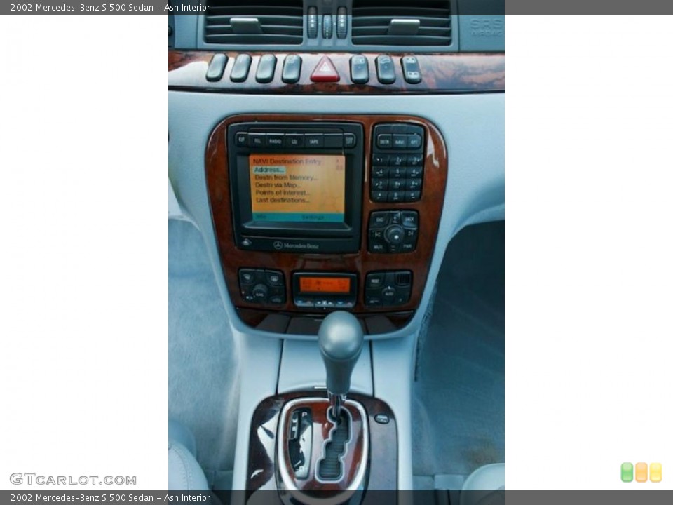 Ash Interior Transmission for the 2002 Mercedes-Benz S 500 Sedan #40247622