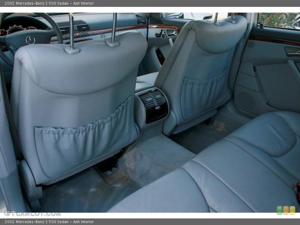 Ash Interior Photo for the 2002 Mercedes-Benz S 500 Sedan #40247674