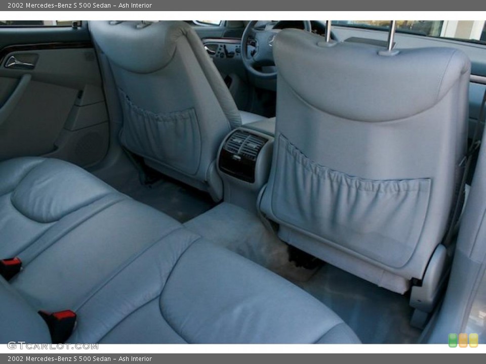 Ash Interior Photo for the 2002 Mercedes-Benz S 500 Sedan #40247750