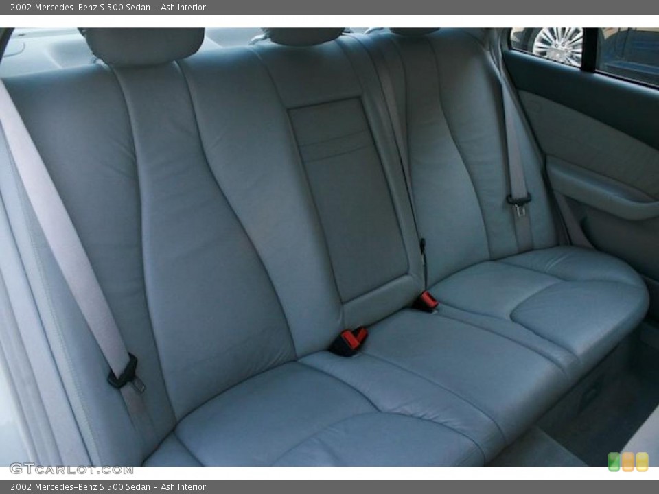 Ash Interior Photo for the 2002 Mercedes-Benz S 500 Sedan #40247766