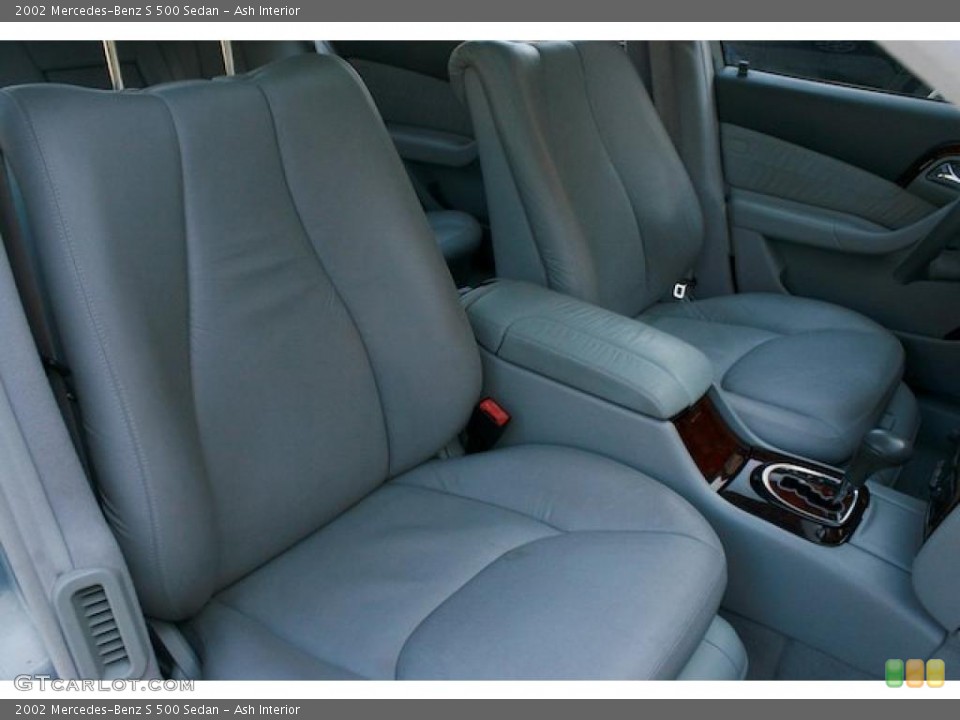 Ash Interior Photo for the 2002 Mercedes-Benz S 500 Sedan #40247818