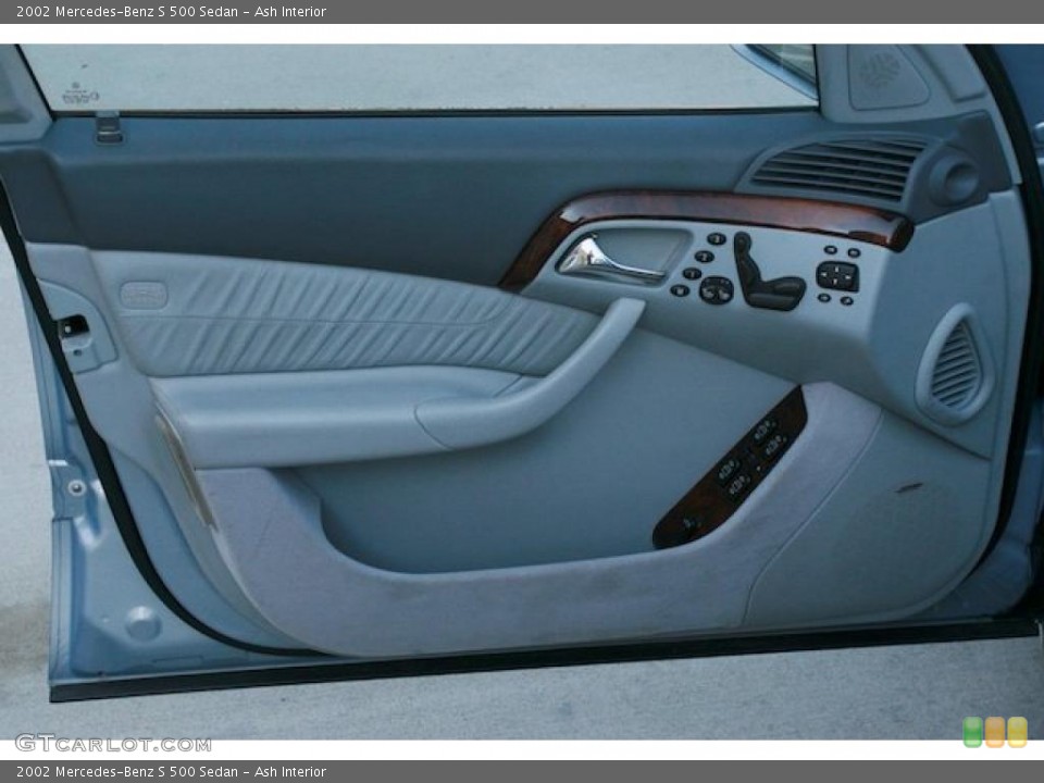 Ash Interior Door Panel for the 2002 Mercedes-Benz S 500 Sedan #40247878