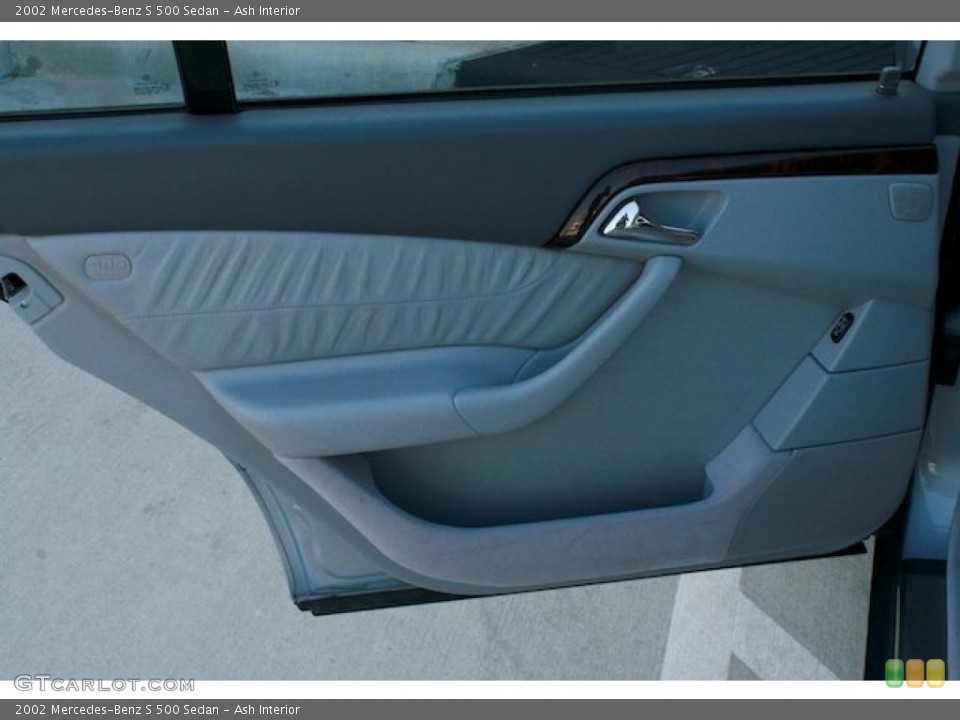 Ash Interior Door Panel for the 2002 Mercedes-Benz S 500 Sedan #40247894