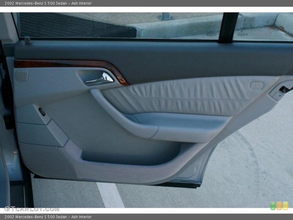 Ash Interior Door Panel for the 2002 Mercedes-Benz S 500 Sedan #40247902