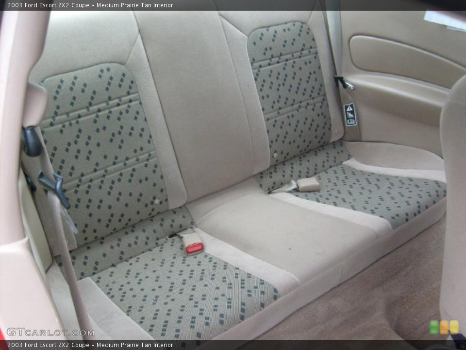 Medium Prairie Tan Interior Photo for the 2003 Ford Escort ZX2 Coupe #40249706