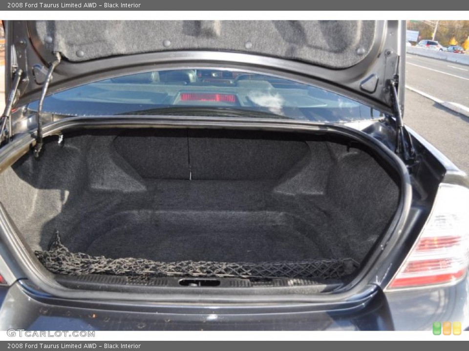 Black Interior Trunk for the 2008 Ford Taurus Limited AWD #40251242