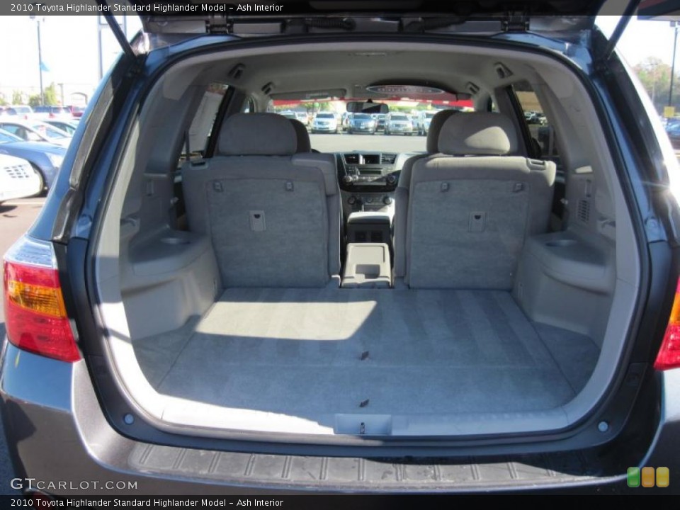 Ash Interior Trunk for the 2010 Toyota Highlander  #40252982