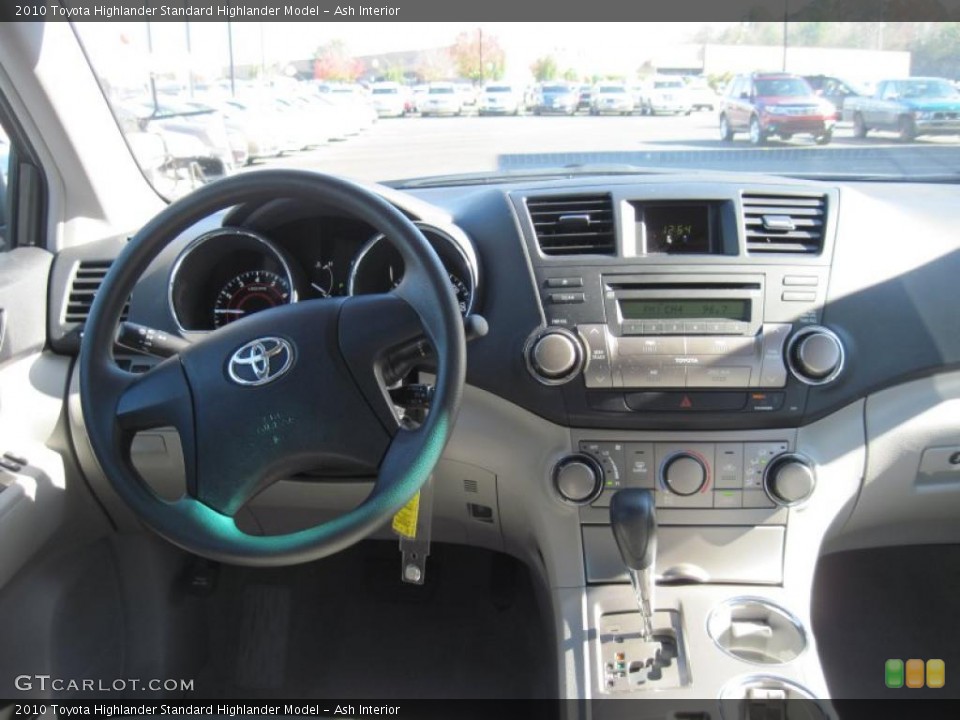 Ash Interior Dashboard for the 2010 Toyota Highlander  #40252990