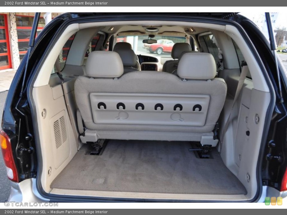 Medium Parchment Beige Interior Trunk for the 2002 Ford Windstar SEL #40253498
