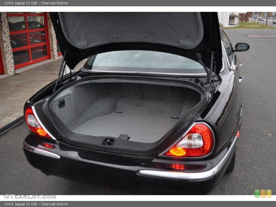 Charcoal Interior Trunk for the 2004 Jaguar XJ XJ8 #40254070