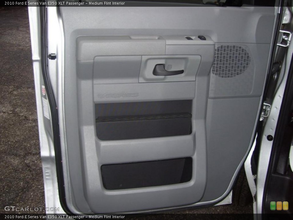 Medium Flint Interior Door Panel for the 2010 Ford E Series Van E350 XLT Passenger #40257190