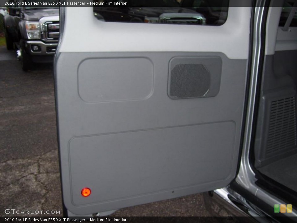 Medium Flint Interior Door Panel for the 2010 Ford E Series Van E350 XLT Passenger #40257202
