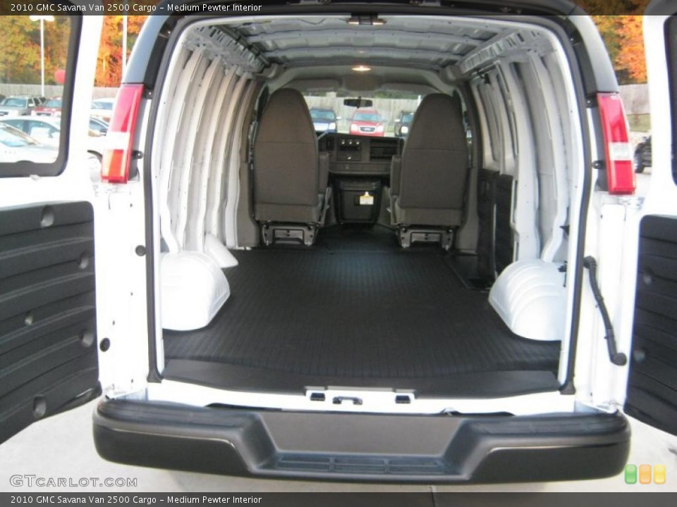Medium Pewter Interior Trunk for the 2010 GMC Savana Van 2500 Cargo #40258738