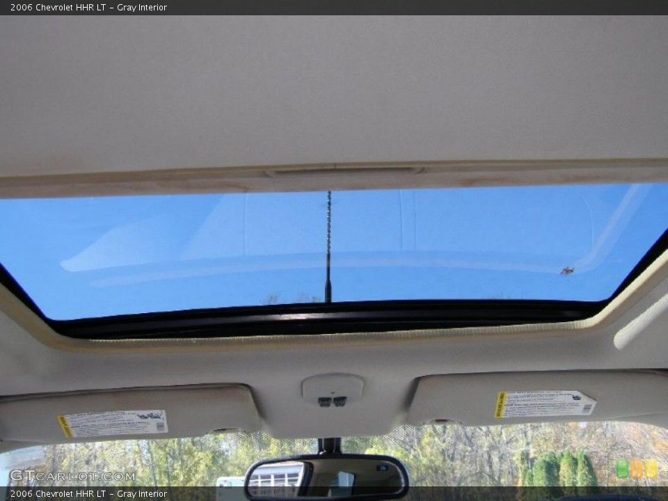 Gray Interior Sunroof for the 2006 Chevrolet HHR LT #40259542