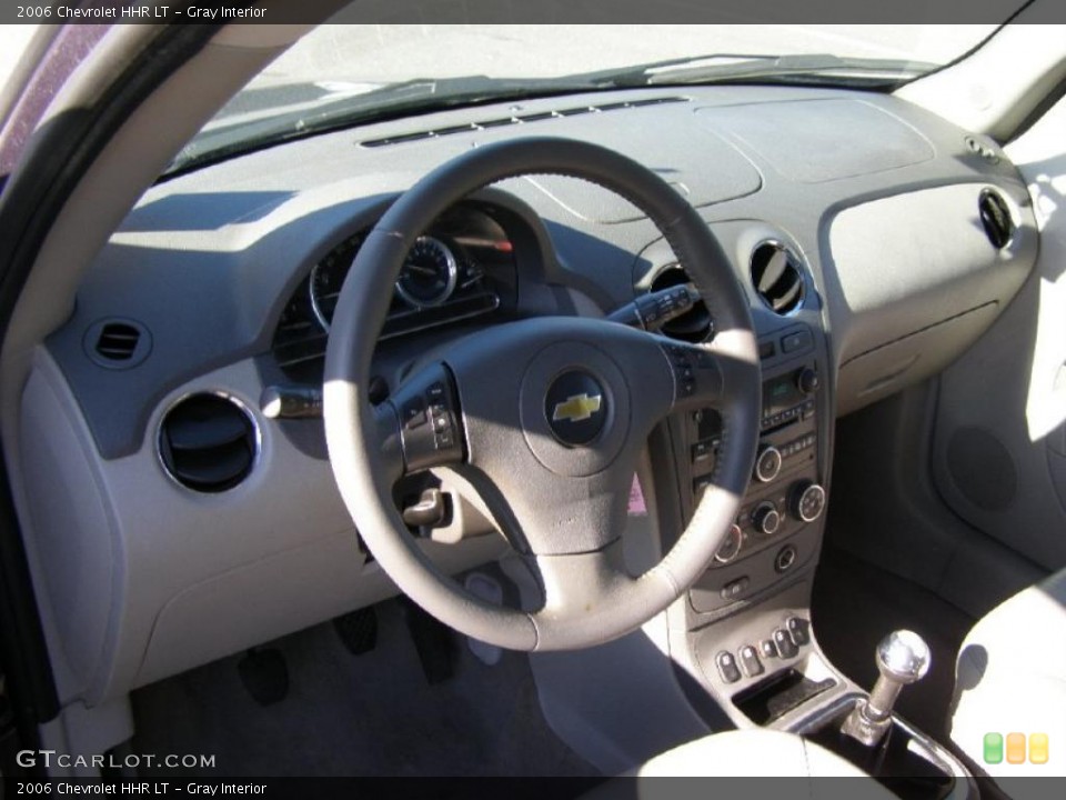 Gray Interior Dashboard for the 2006 Chevrolet HHR LT #40259558