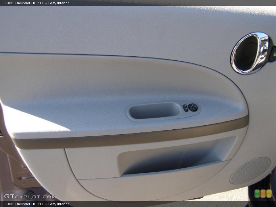 Gray Interior Door Panel for the 2006 Chevrolet HHR LT #40259570