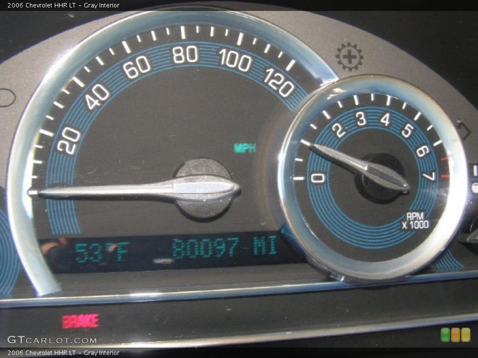 Gray Interior Gauges for the 2006 Chevrolet HHR LT #40259642