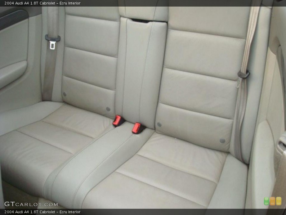 Ecru 2004 Audi A4 Interiors