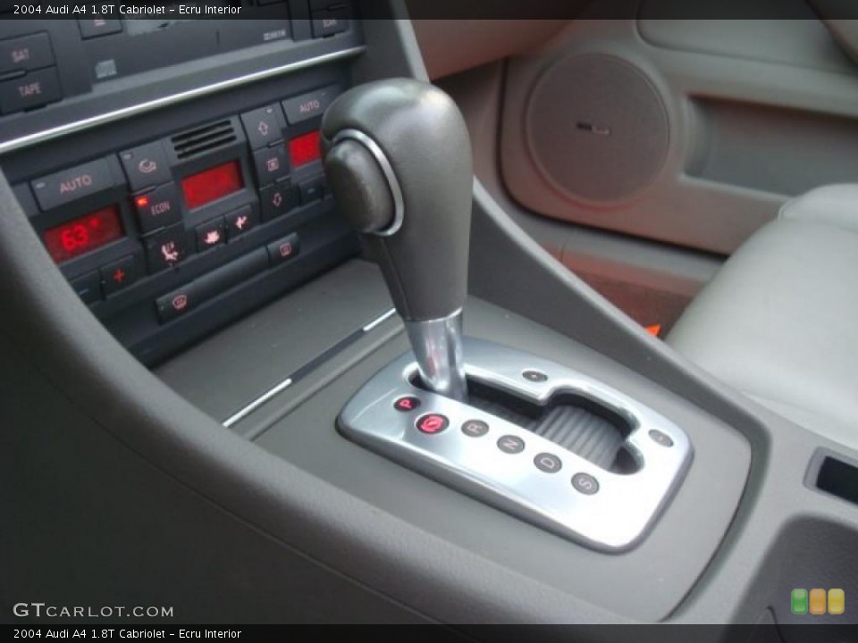 Ecru Interior Transmission for the 2004 Audi A4 1.8T Cabriolet #40260238